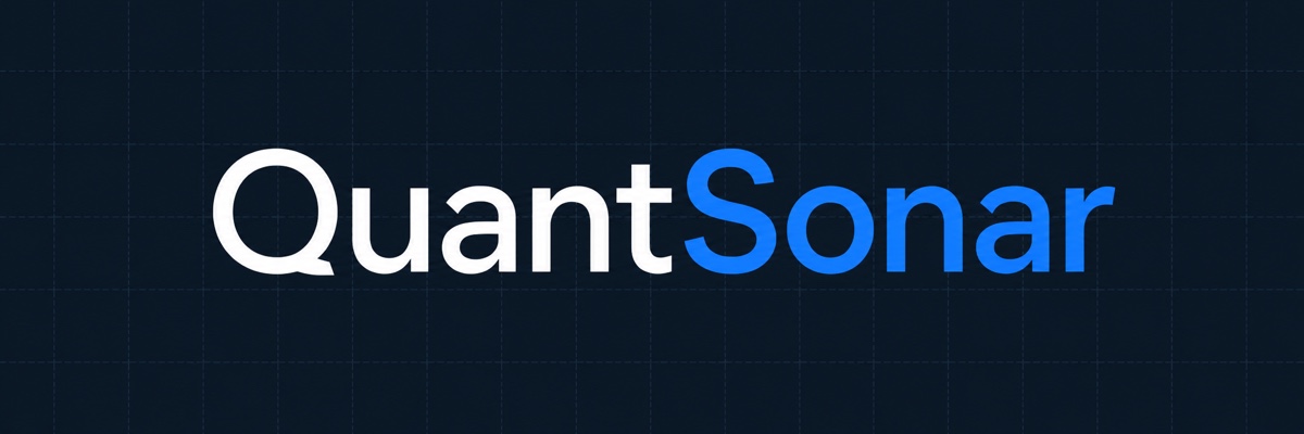QuantSonar 品牌横幅