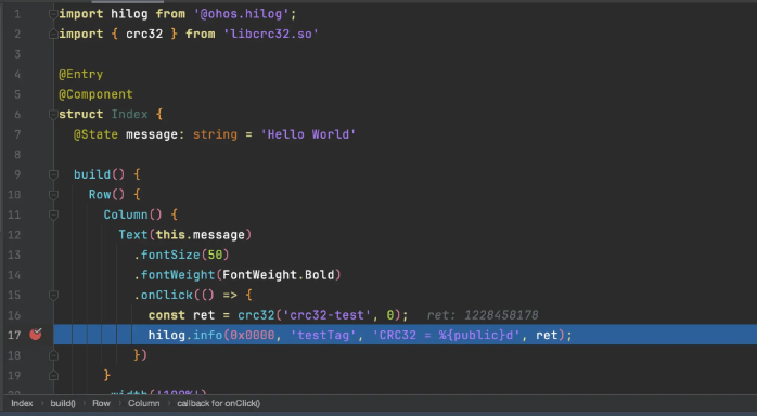 怎样基于ohos-rs使用Rust开发鸿蒙Native模块_鸿蒙 rust