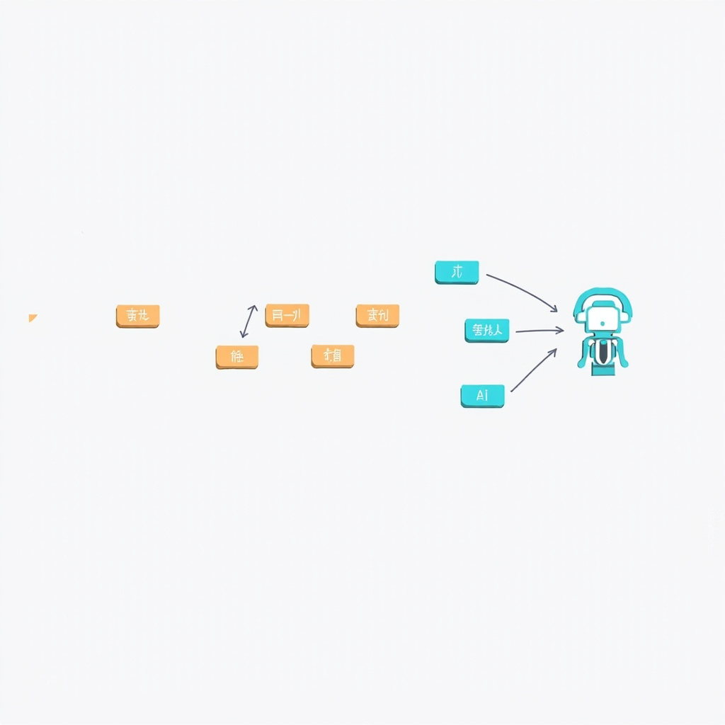 文字被拆成多个小块，表示 token 的概念