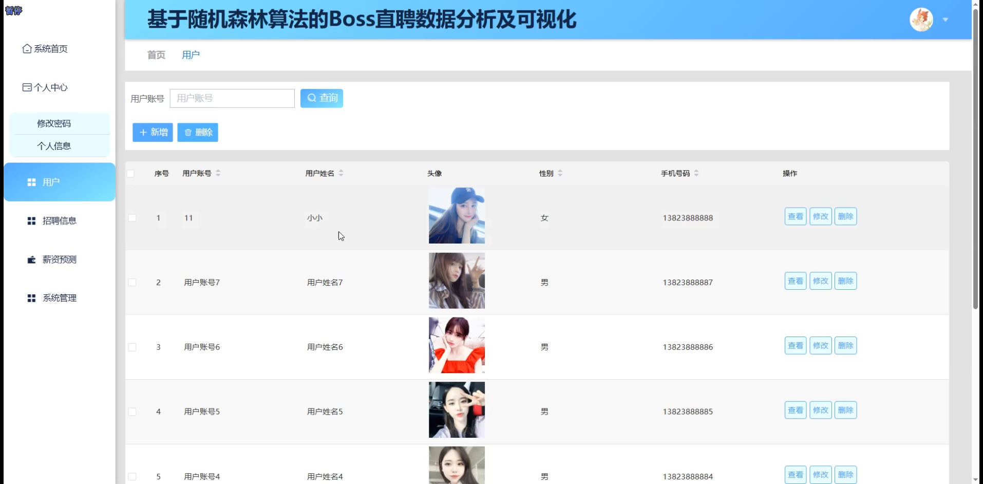 GitHub高星项目启发:基于随机森林的Boss直聘数据分析系统,毕设通过率最高-CSDN博客