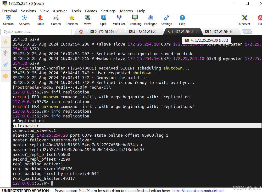 Nosql Redis Interface NoSql数据库Redis集群实施-CSDN博客