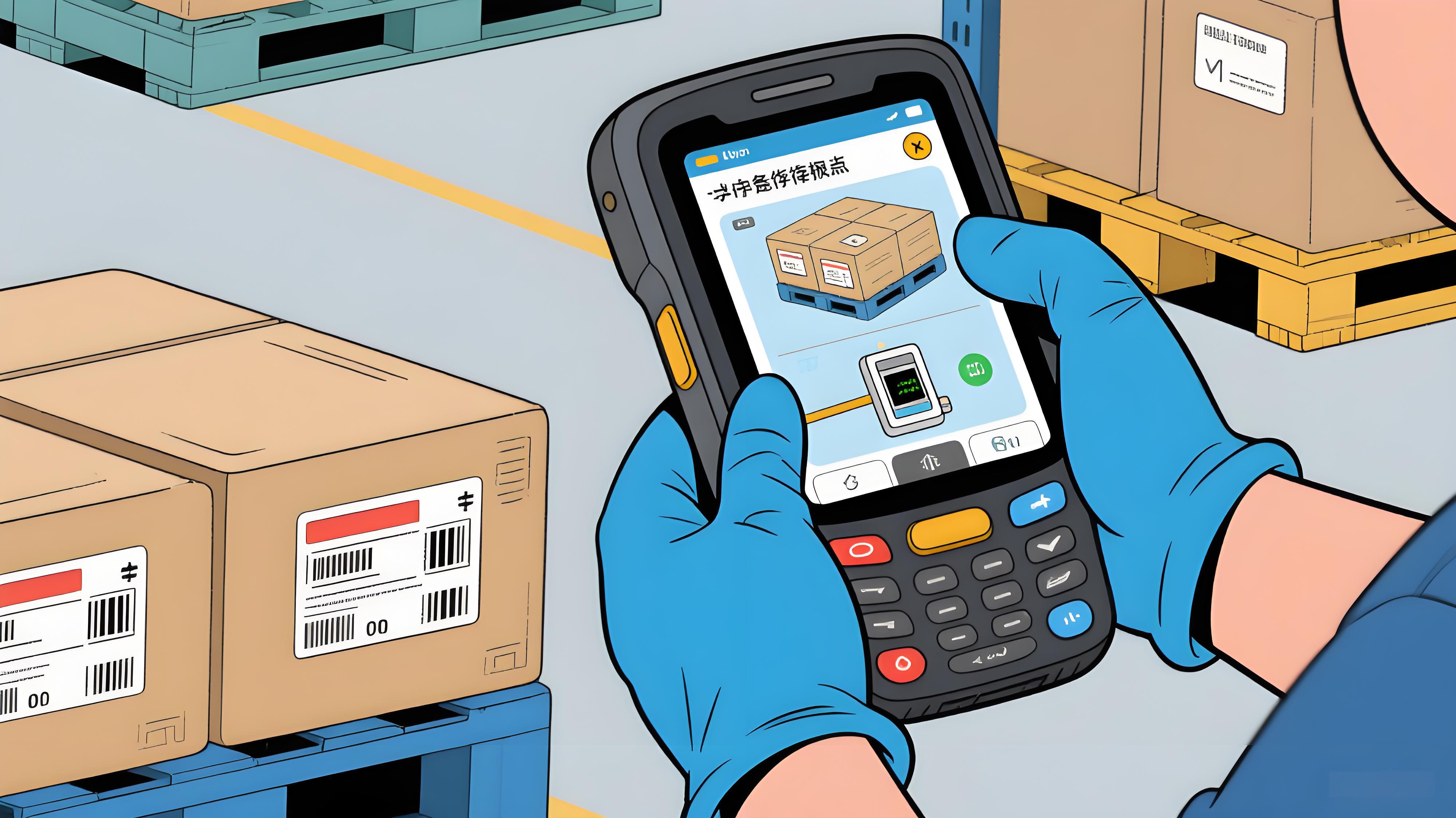 RFID 托盘管理系统实操指南_首码托盘管理操作-CSDN博客