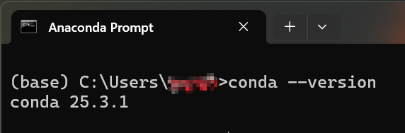 安装Anaconda成功