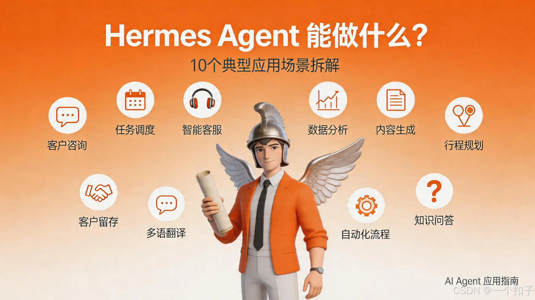 Hermes Agent 能做什么？—— 10 个典型应用场景拆解-CSDN博客