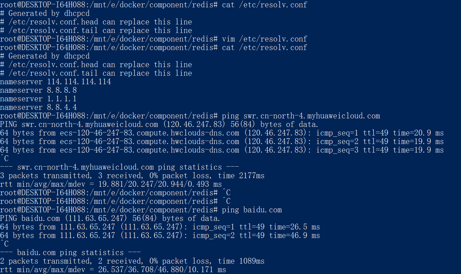 docker特殊问题处理4——最新最全处理docker镜像拉取报错问题Error response from daemon: Get ...