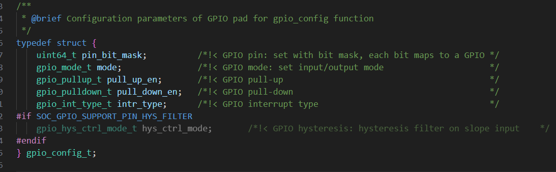 ESP32-IDF的GPIO控制_esp 修改gpio值-CSDN博客