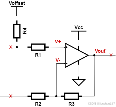 同向放大同向偏置 直流等效