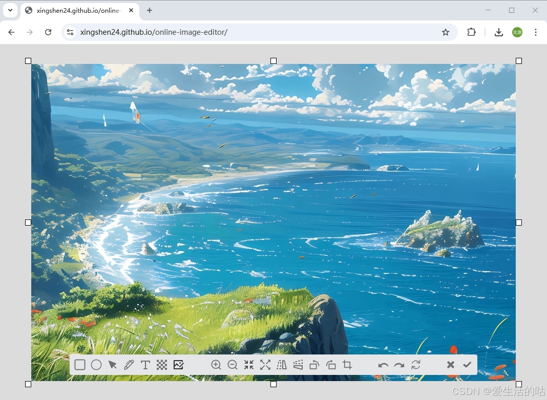 开源一个生产级Web图片编辑组件——windows画图和微信图片编辑的结合——可一键引入、在线预览_类似微信的图片编辑 web-CSDN博客