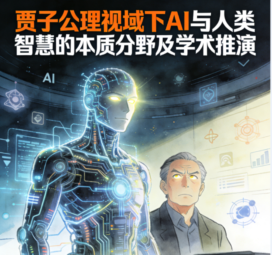 贾子公理视域下AI与人类智慧的本质分野及学术推演_algorithmic simulations 算法-CSDN博客