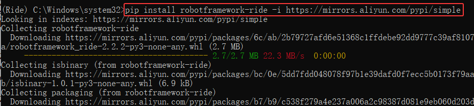 【Python库】Ride库及可视化界面安装配置教程_ride设置python-CSDN博客