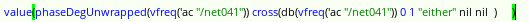 Cadence Calculator计算机函数使用（Value、Cross；average、abs；settlingTime、slewRate；clip、average）_cadence cross函数
