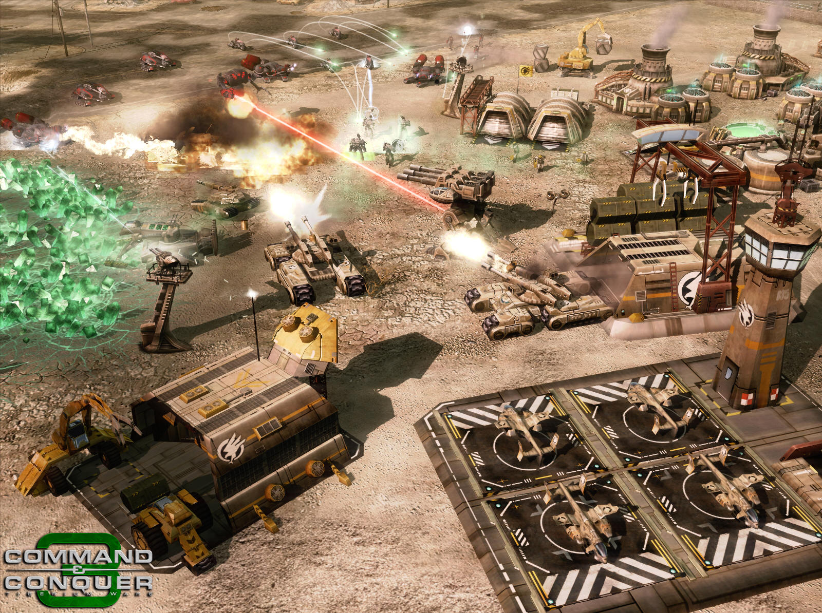 【JP】征服の命令/Command and Conquer 〔HNT260〕 命令与征服将军进化史（2003-2013）#Command & Conquer #命令与
