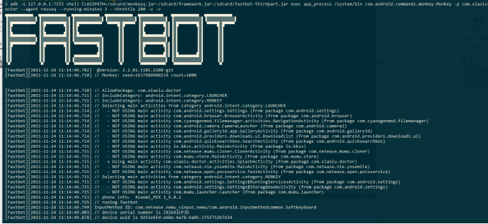 Fastbot Monkey& Fastbot_Android_fastbot monkey-CSDN博客