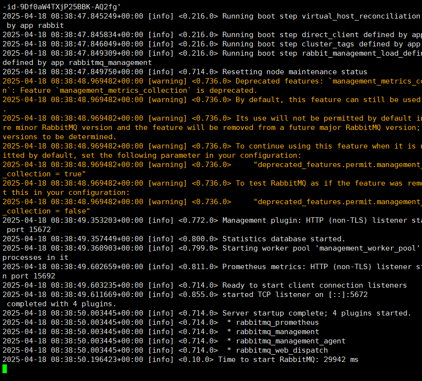 Docker 安装 RabbitMQ 超详细教程_docker安装rabbitmq