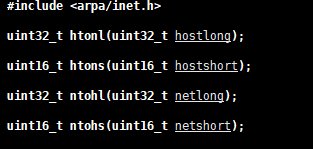linux_服务端与客户端剖析
