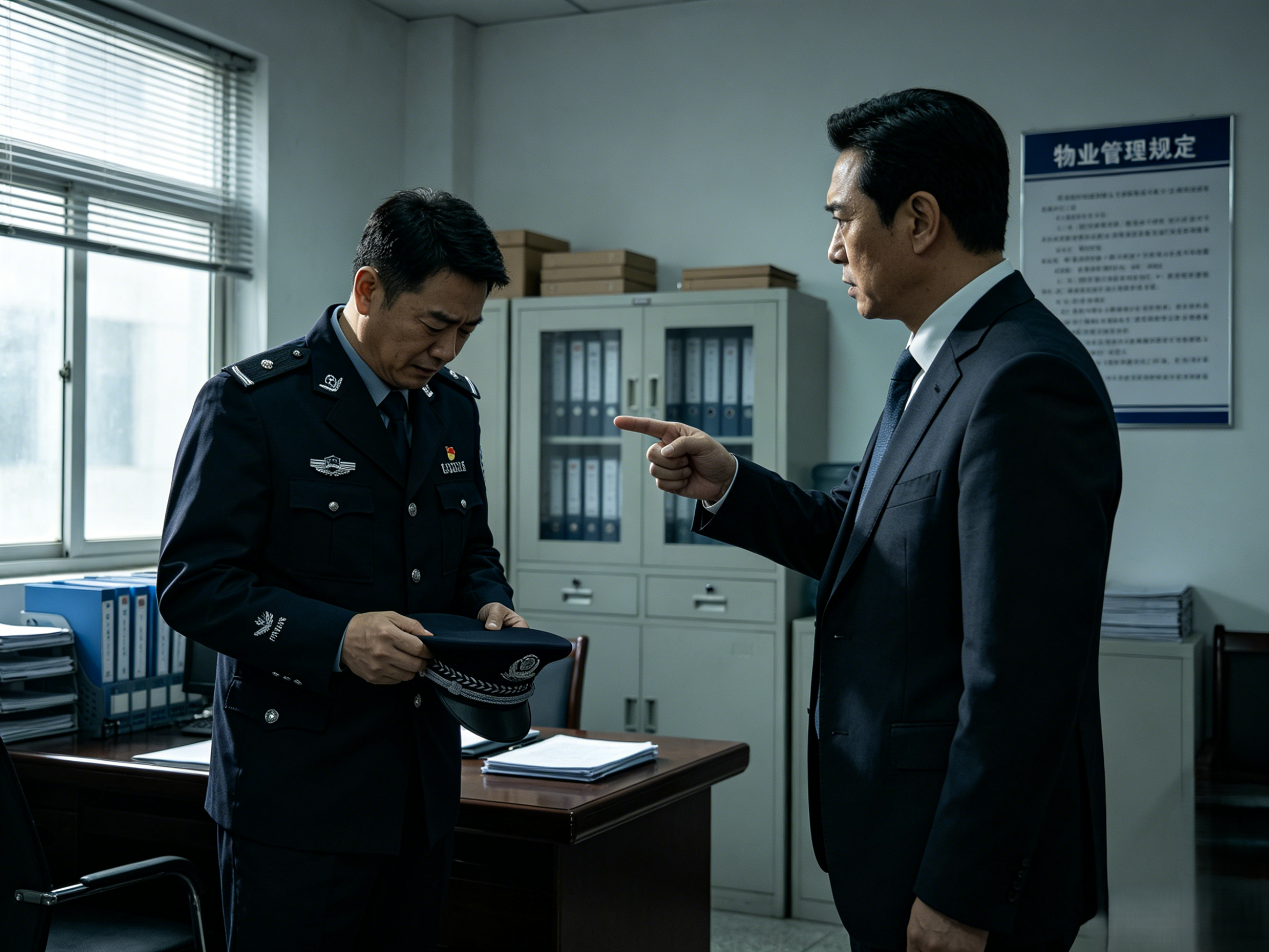 外包保安管理