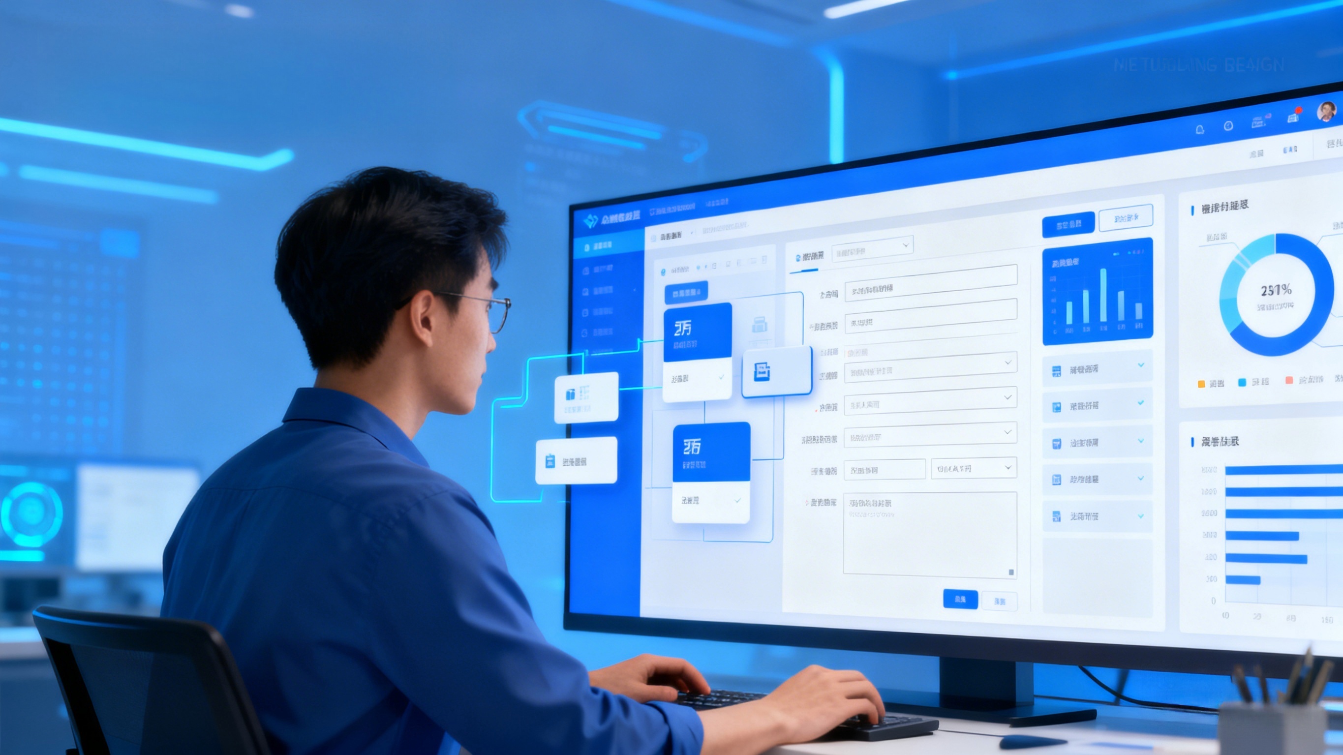 云捷配低代码平台