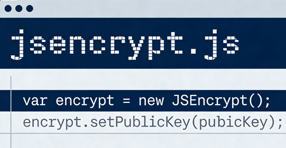 加密解密插件：jsencrypt.js-CSDN博客