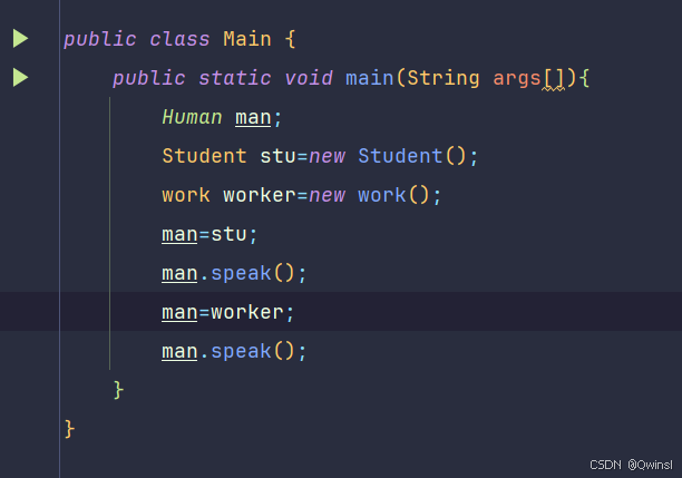 Java定义一个接口Human,其中有一无参的、返回类型为void的方法speak();定义类Student实现接口,输出学生姓名、学号、学校 ...