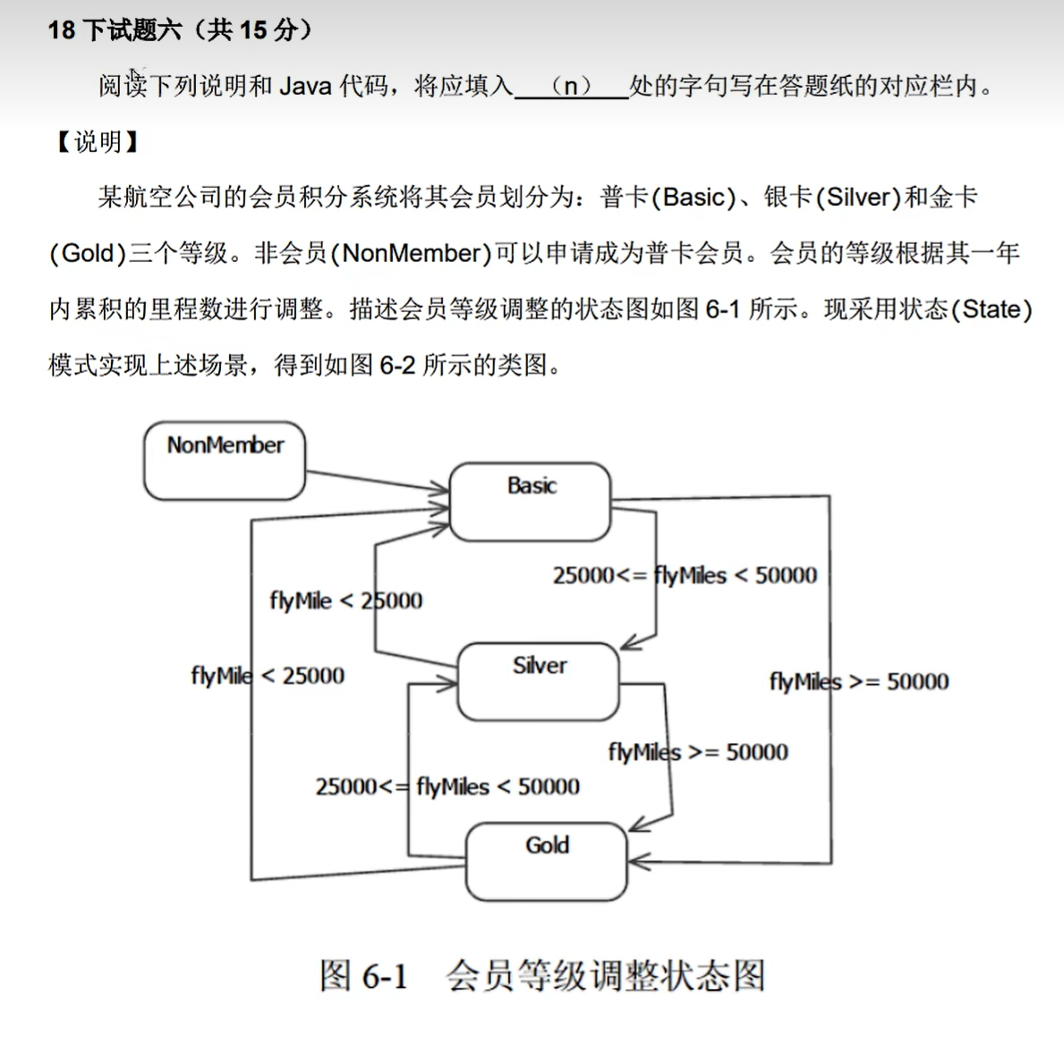 软考中级软件设计师 试题六 JAVA基础_软件设计师中级最后一题java真题-CSDN博客