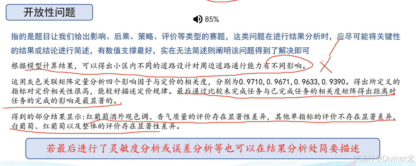 数学建模总结_数学建模csdn
