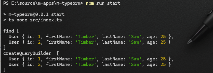 Typeorm Sql typeorm数据库查询(createQueryBuilder)_createquerybuilder()连表查询-CSDN博客