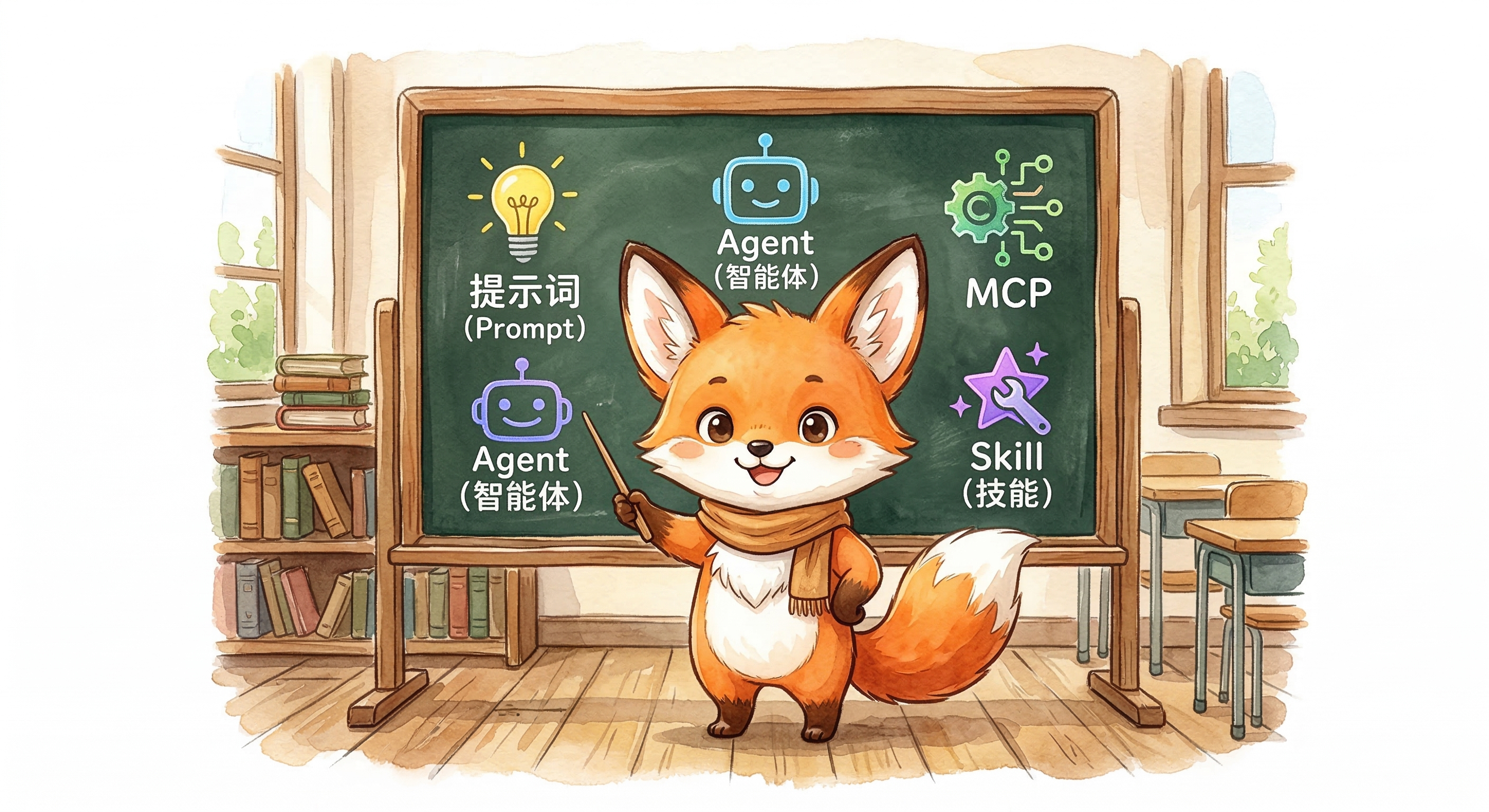 插图1 - 四个概念登场