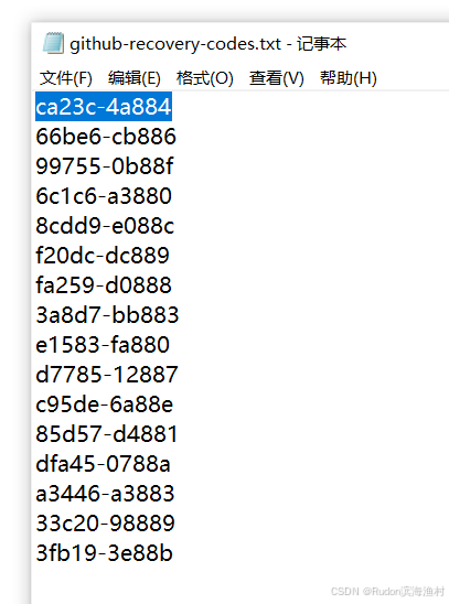 解决github因双重认证2FA丢失而无法登录的问题 - 如何通过github-recovery-codes.txt辅助登录github？