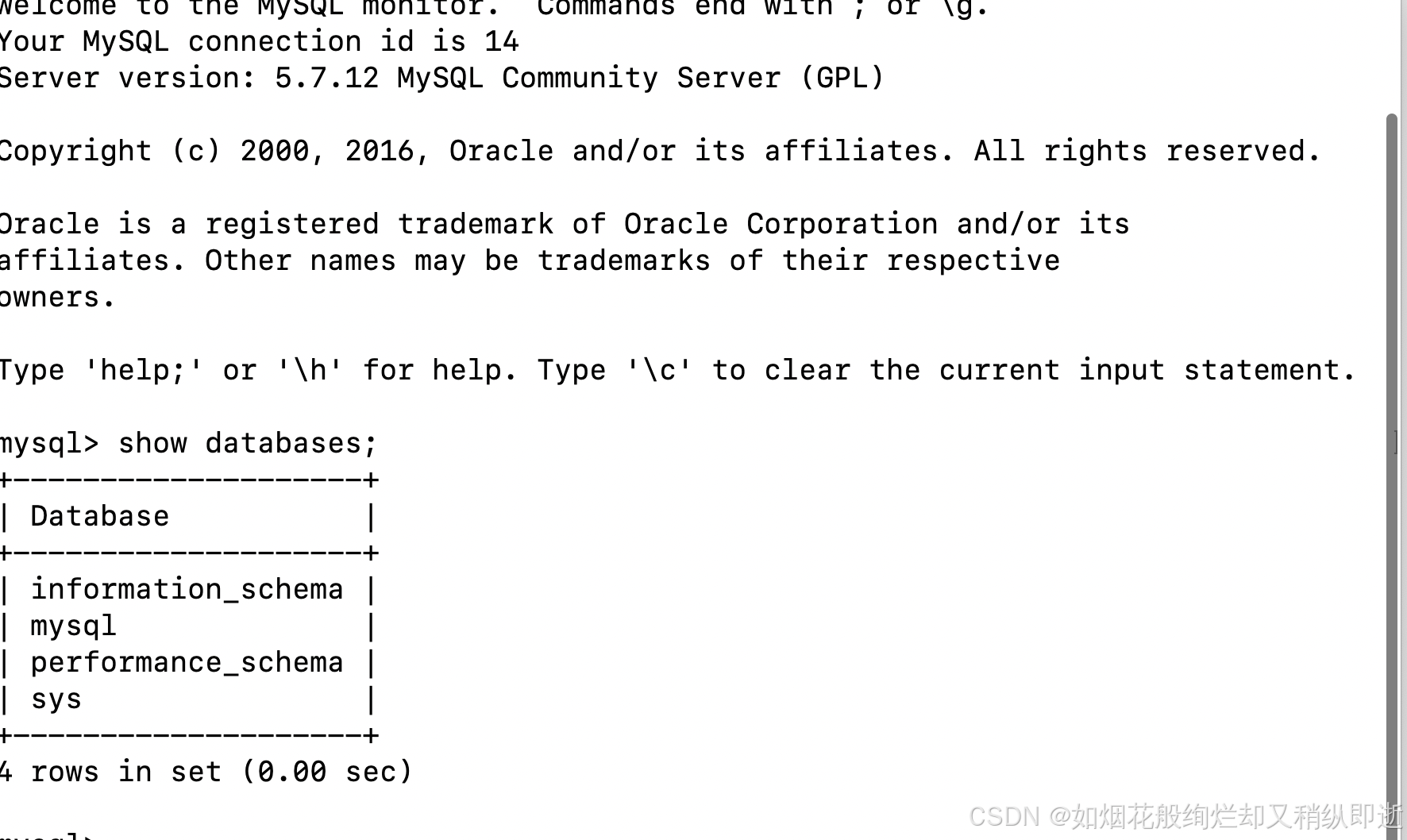 使用Mac下载MySQL修改密码第一篇_数据库