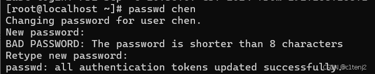 Linux——用户和权限