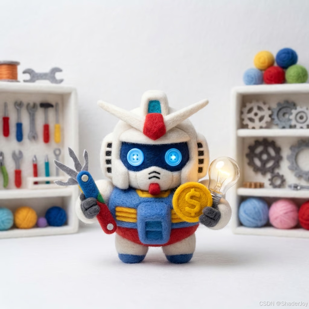 一手通过 Stripe 获得了金黄色的毛毡金币，另一手通过 Perplexity 获得了发光的灯泡