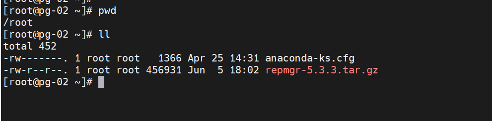 PostgreSQL【高可用篇】05：PostgreSQL基于14.8版本【REPMGR集群】安装部署_postgresql repmgr ...