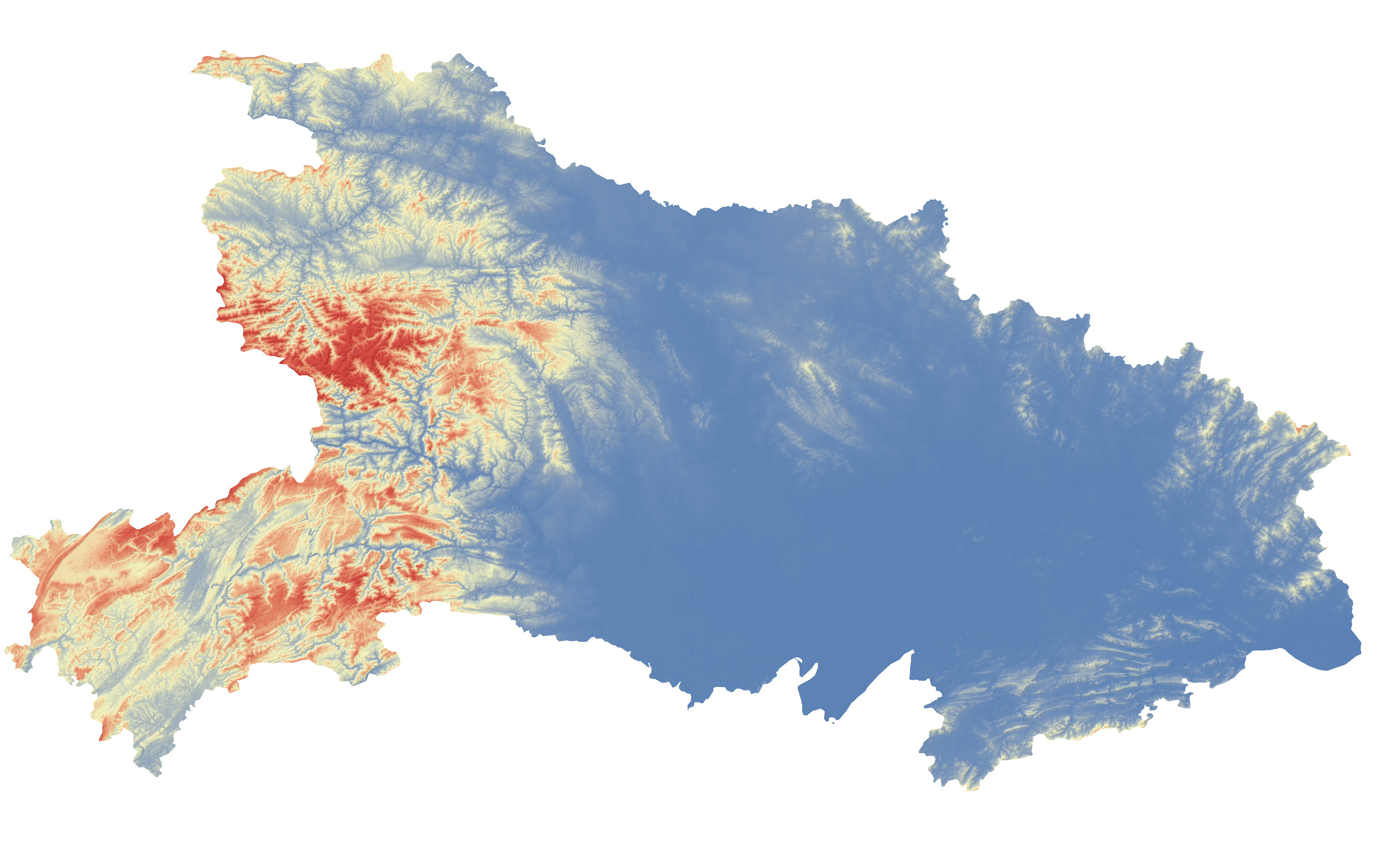 Arcgis制作3D地形图_arcgis地形图