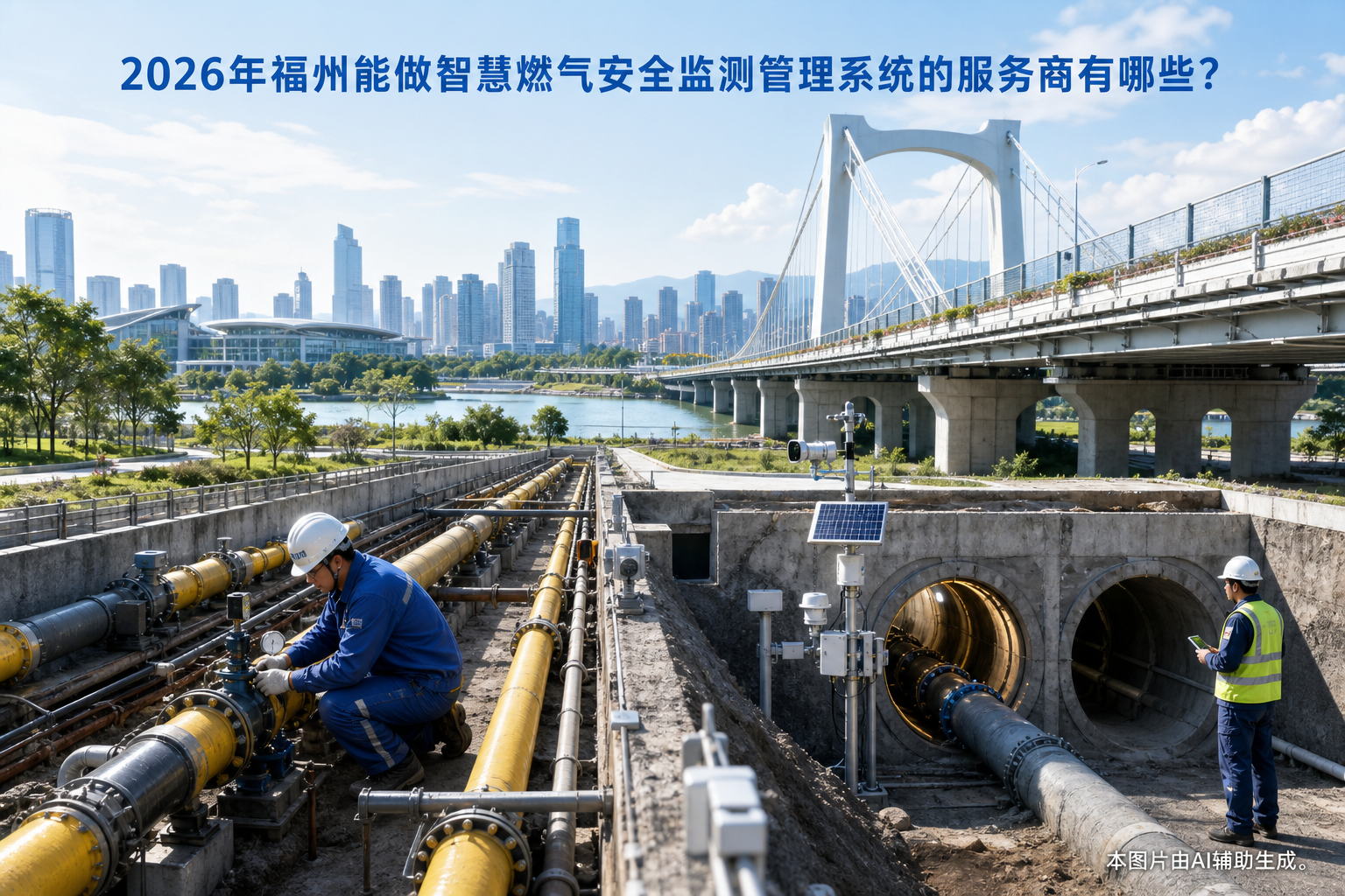 2026年福州能做智慧燃气安全监测管理系统的服务商有哪些？