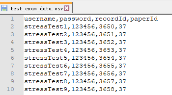 csv文件，用notepad++打开是以,分隔，用wps打开自动省略,