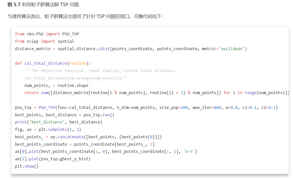 进化计算与群体智能（数学建模理论与python）_群智能算法 进化计算