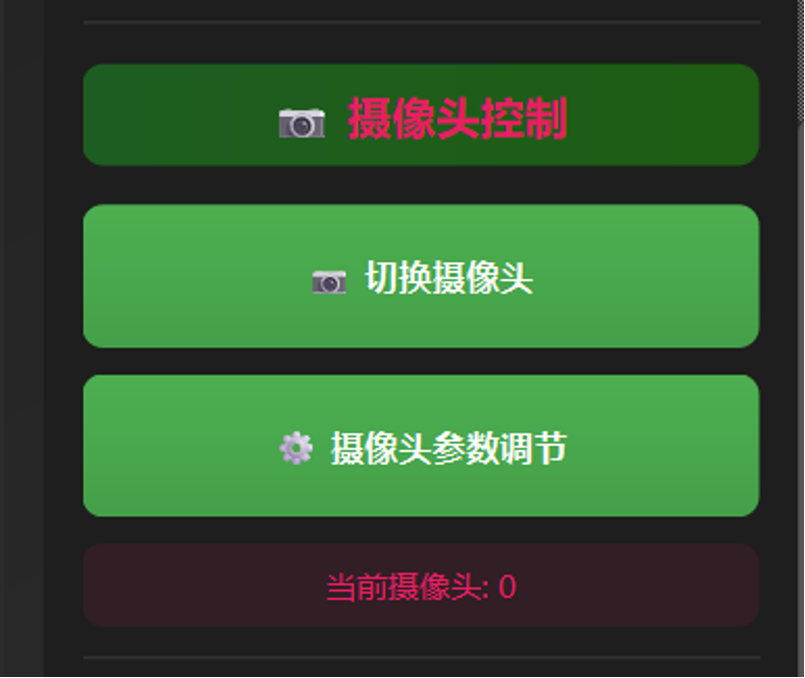 ▲ 图1.3.1 摄像头控制界面