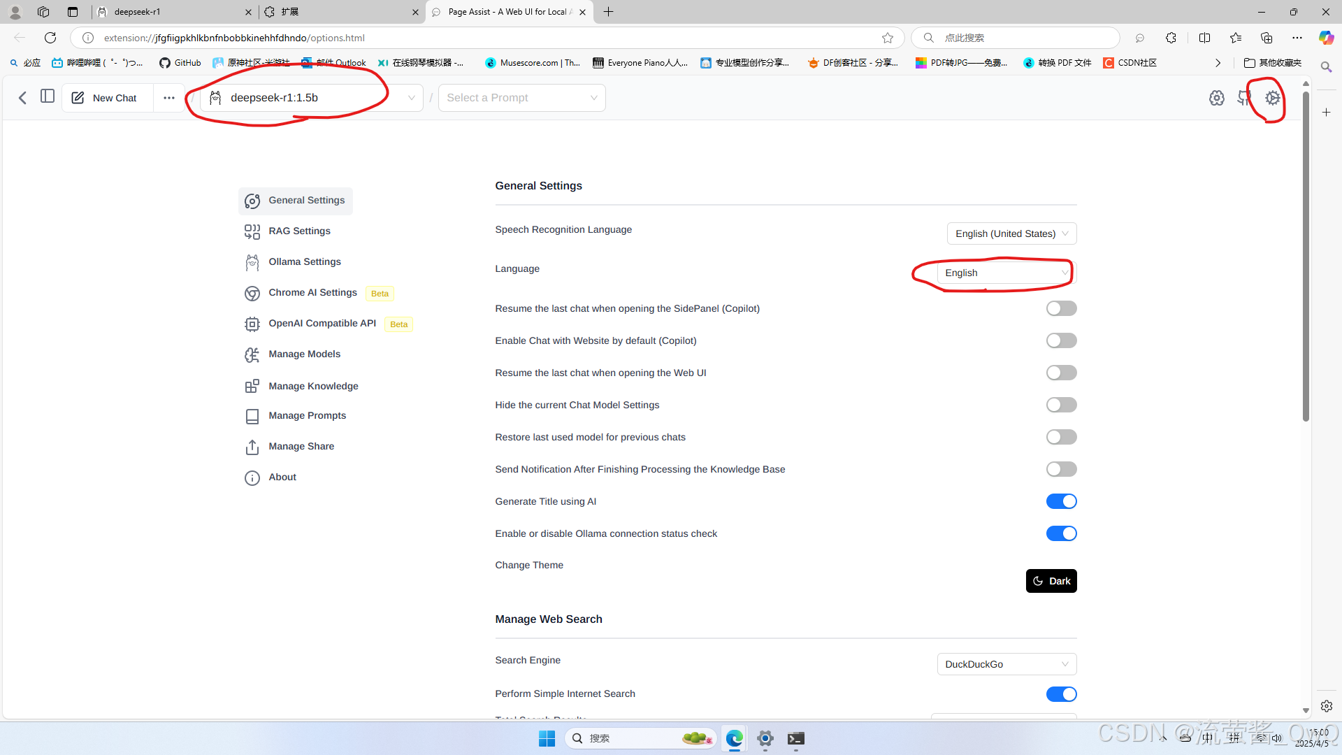 Page Assist