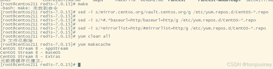 centos8:Could not resolve host: mirrorlist.centos.org