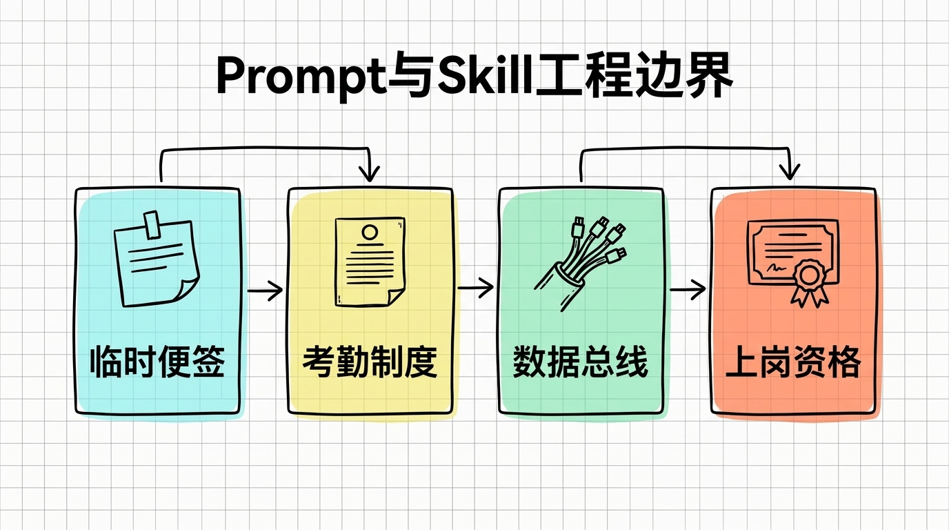 Prompt 与 Skill 工程边界