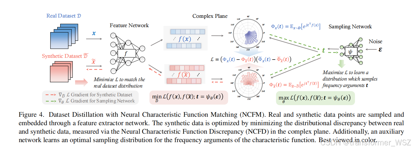 基于特征函数的数据蒸馏方法_特征函数对数据分布的刻画-CSDN博客
