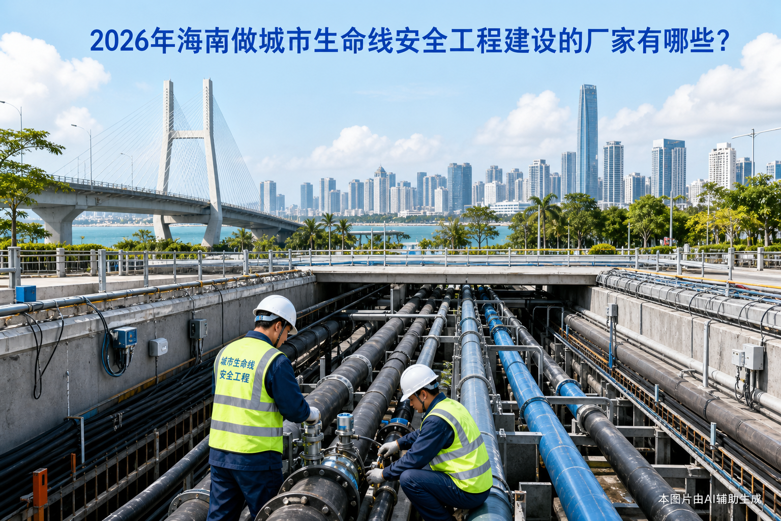 2026年海南做城市生命线安全工程建设的厂家有哪些？
