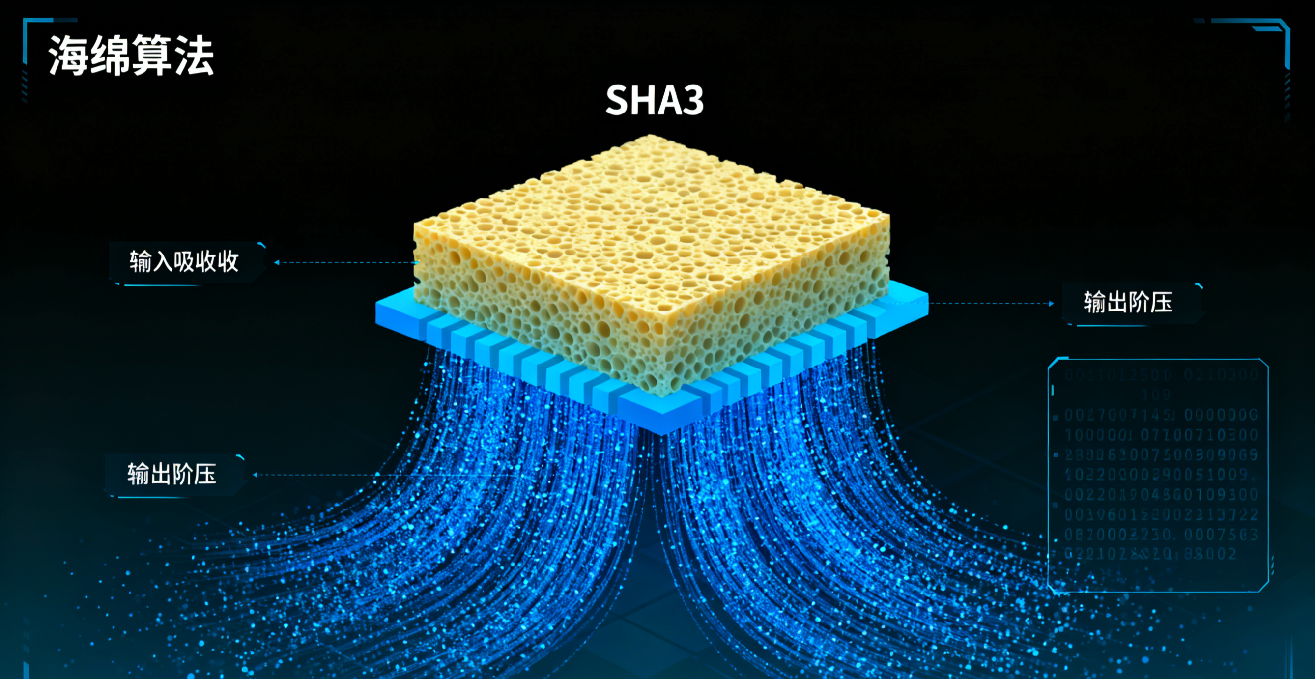 Go 语言标准库crypto/sha3 深度解析：从海绵结构到现代哈希的安全标杆-CSDN博客