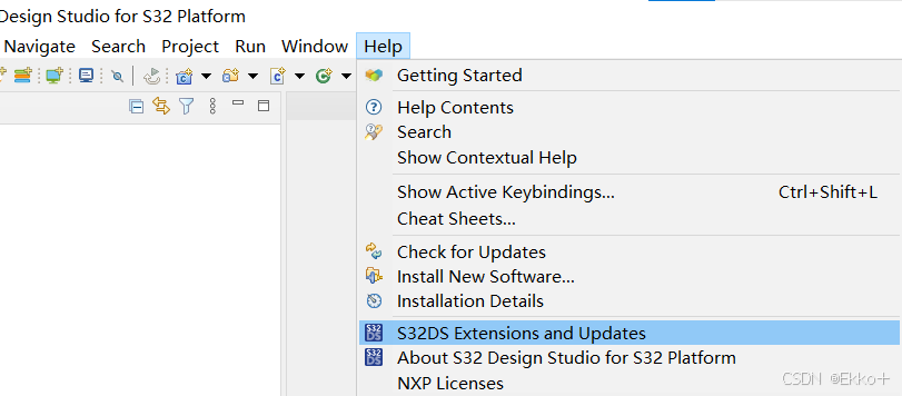 S32DS环境搭建插图29 S32DS环境搭建