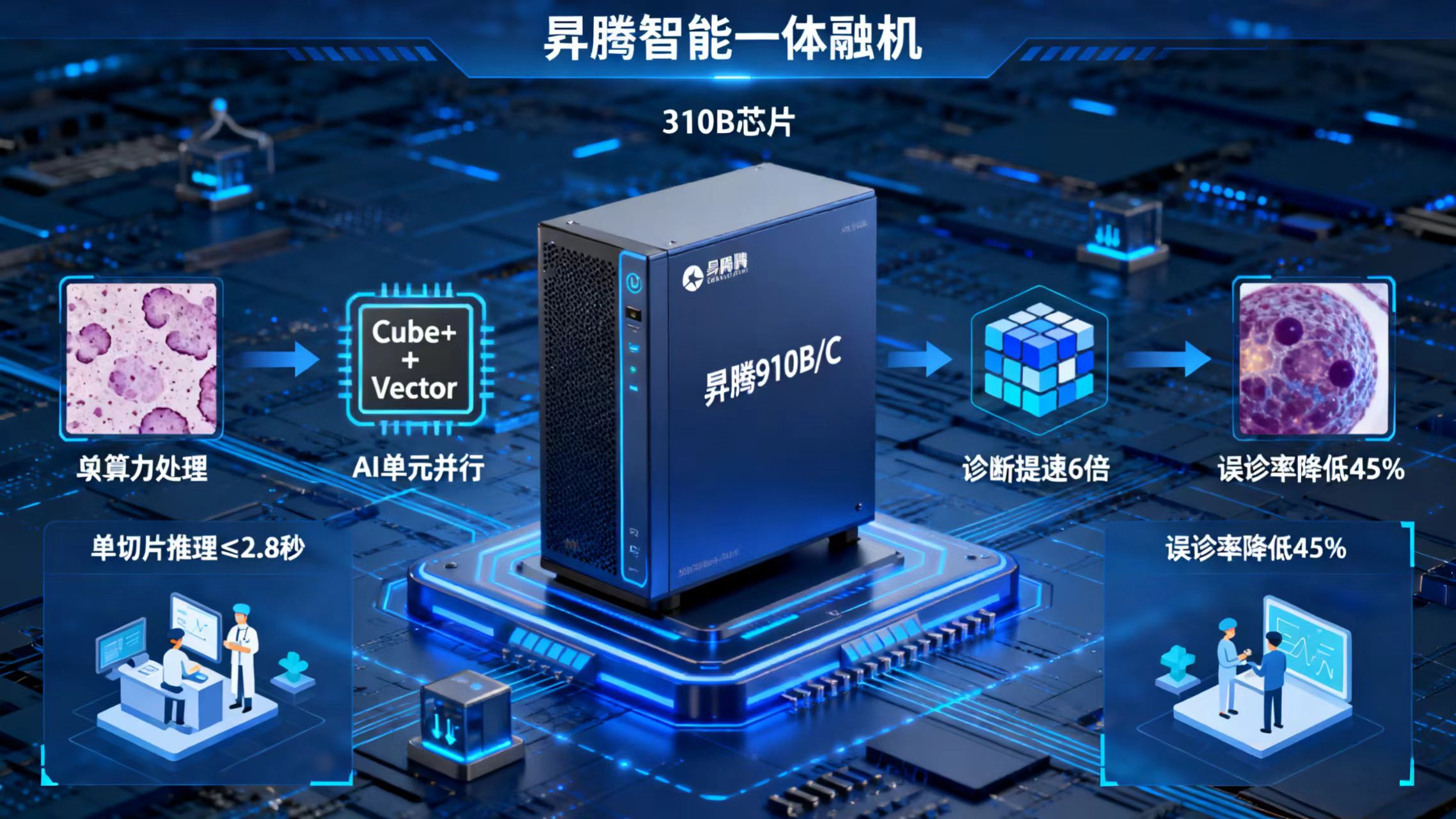 昇腾智能一体机：病理分析的AI算力底座，从切片识别到诊断提速6倍_昇腾切片-CSDN博客