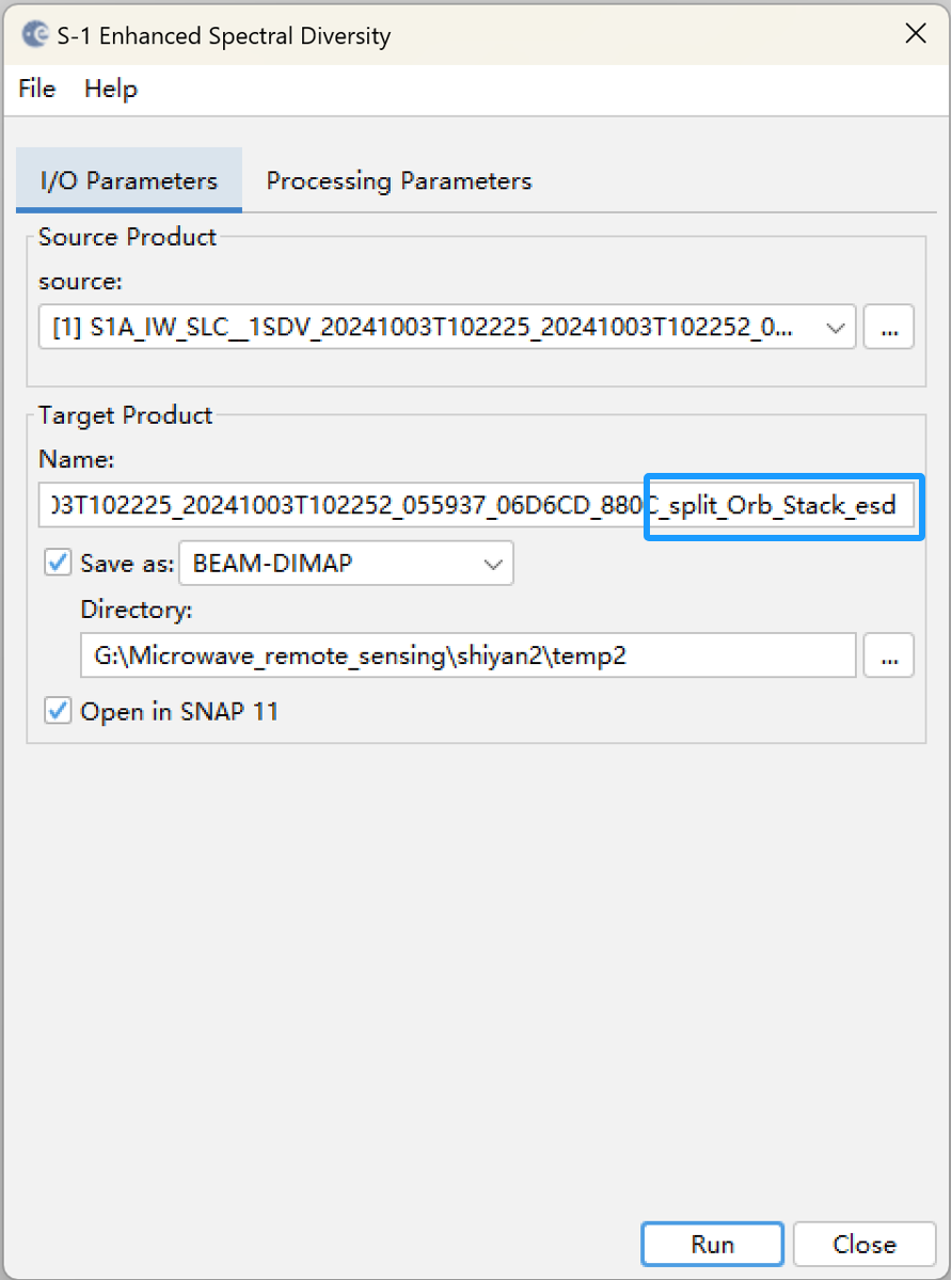 Sentinel-1 SLC影像生成DEM数据(SNAP)_snap用s-1 back geocoding配准后的图像binds里 ...