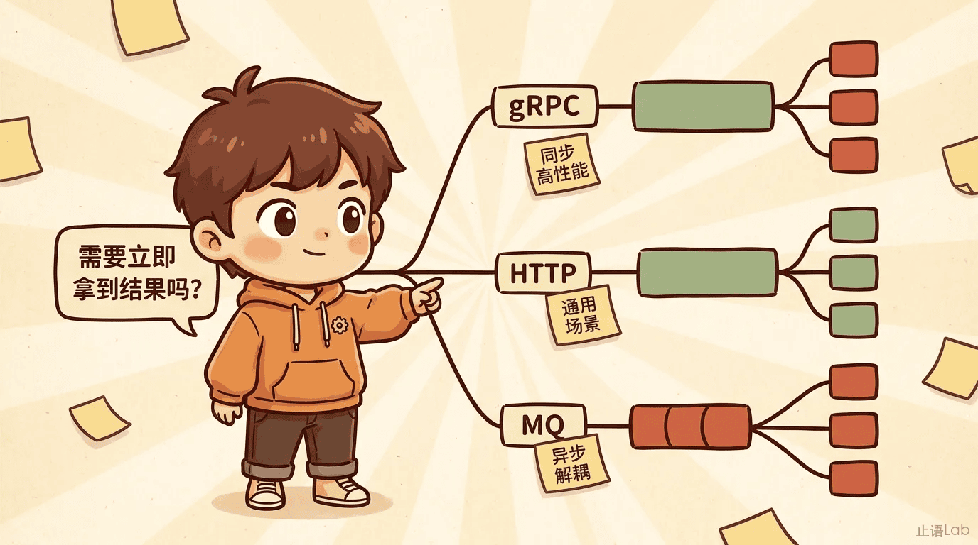 拐点三：通信选型