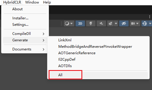 Unity + HybridCLR热更新 实战篇_untiy addressable+hybridclr