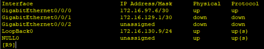 fzh-IP实验------OSPF综合实验