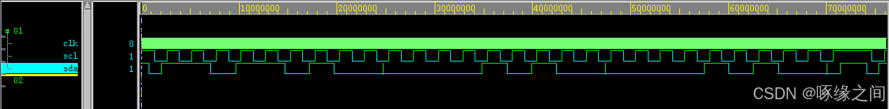 verilog练习：i2c slave 模块设计